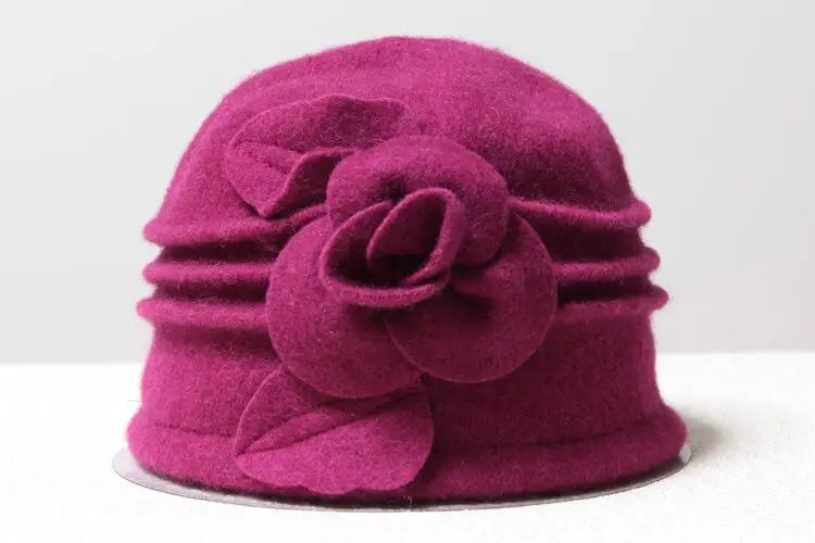 100% Pure Wool Dome Winter Hats