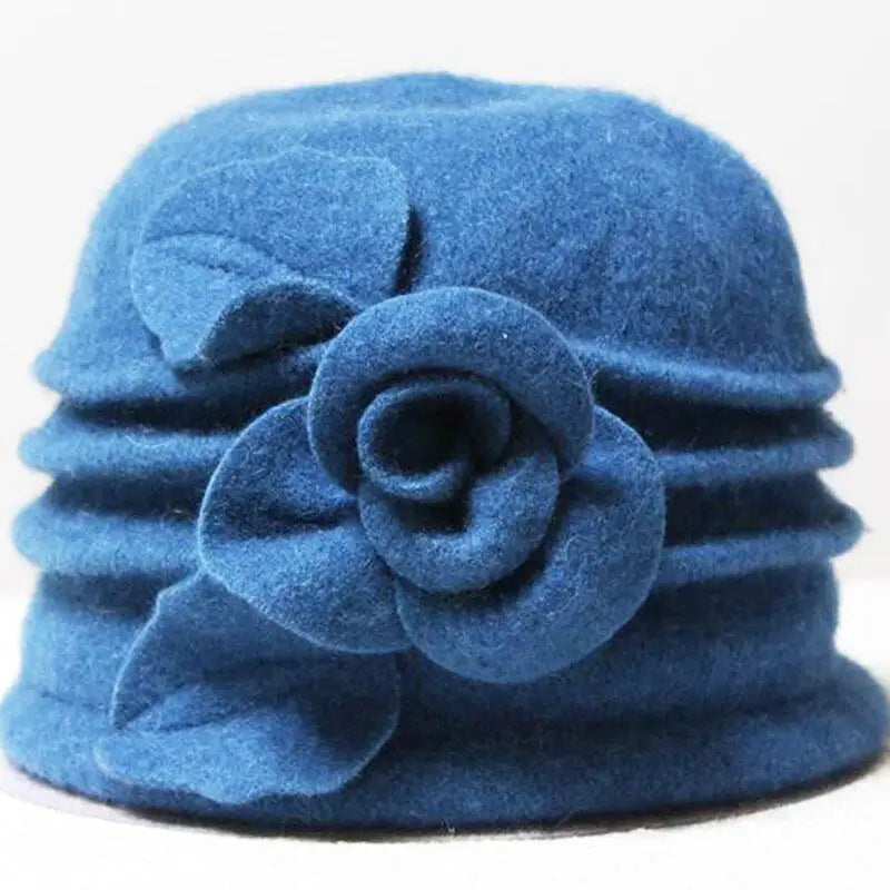 100% Pure Wool Dome Winter Hats