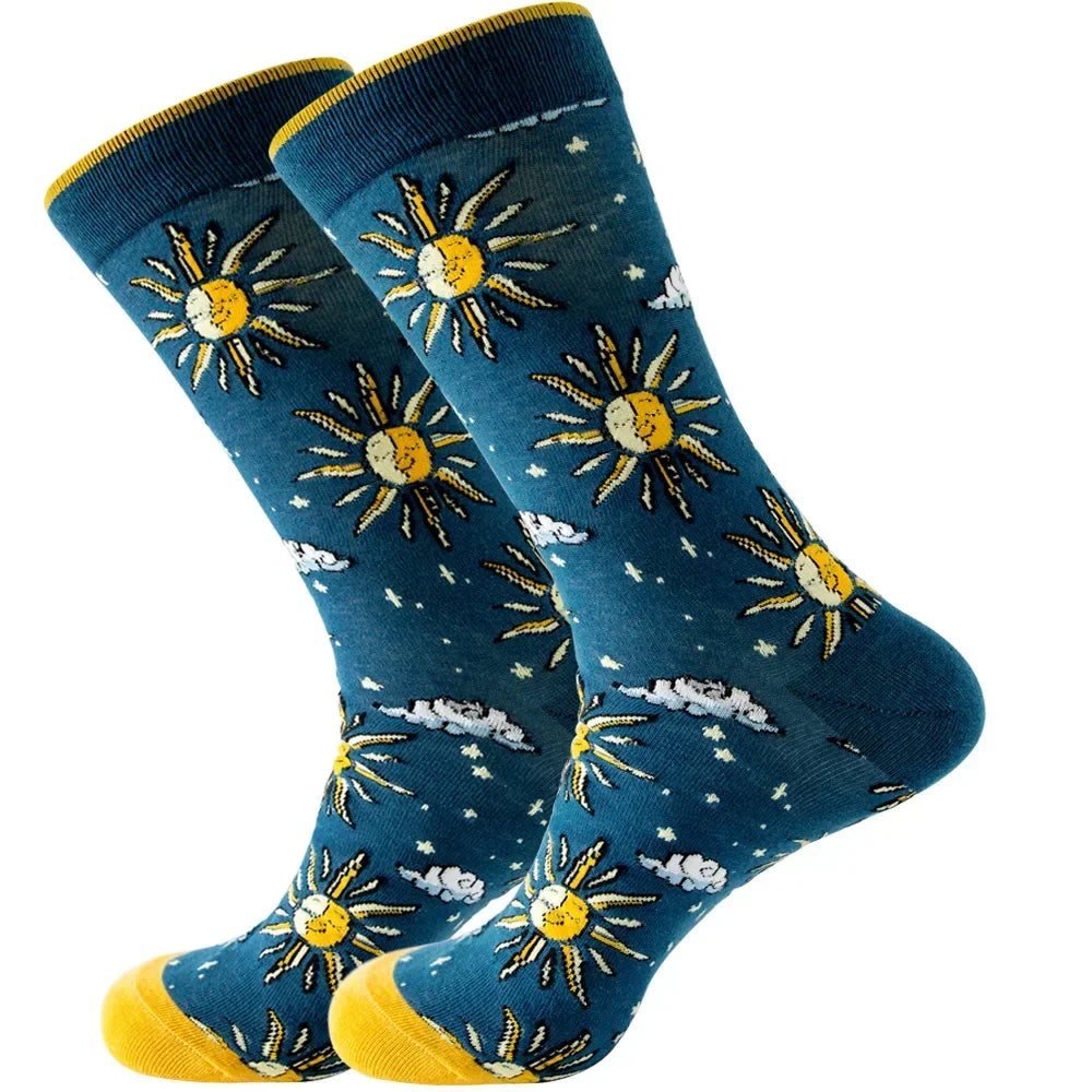Boxing men's socks