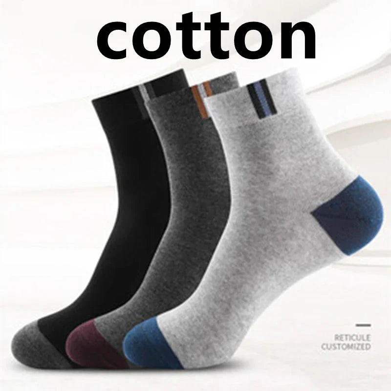 5pairs Men's Fashion Sports Socks