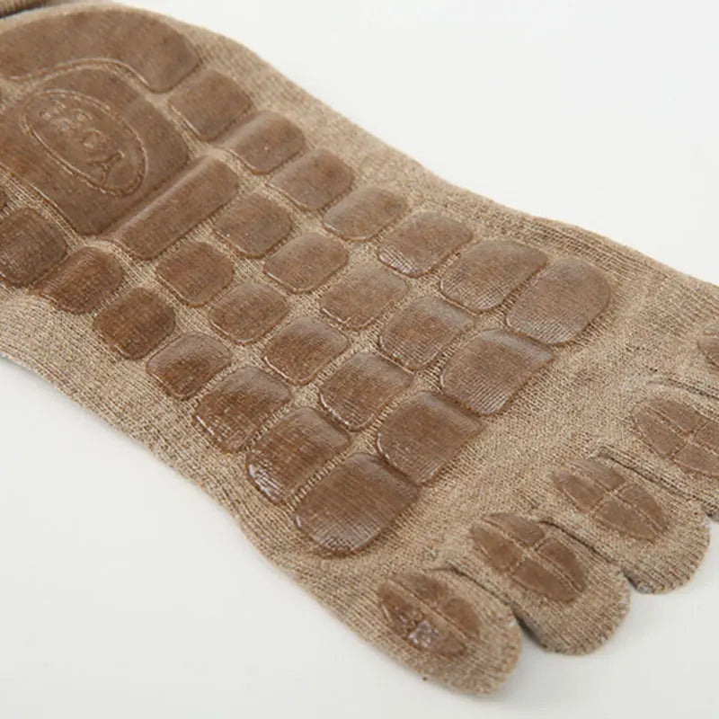 Five Fingers Socks Men Winter Autumn Toe Socks