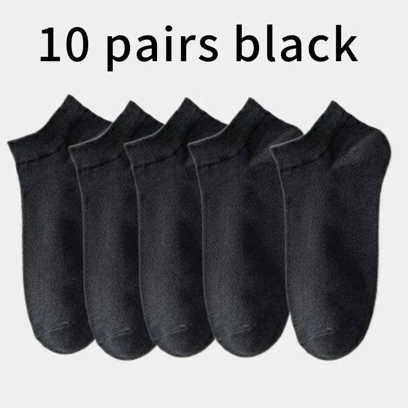 5pairs Men's Fashion Sports Socks