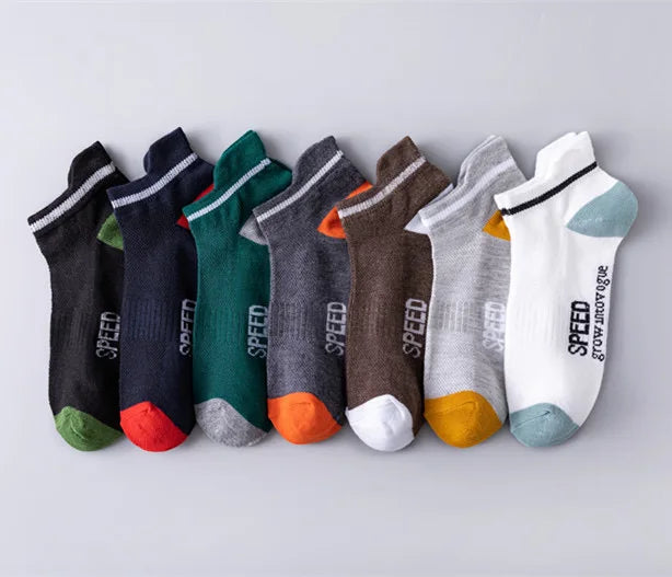 5pairs Men's Fashion Sports Socks