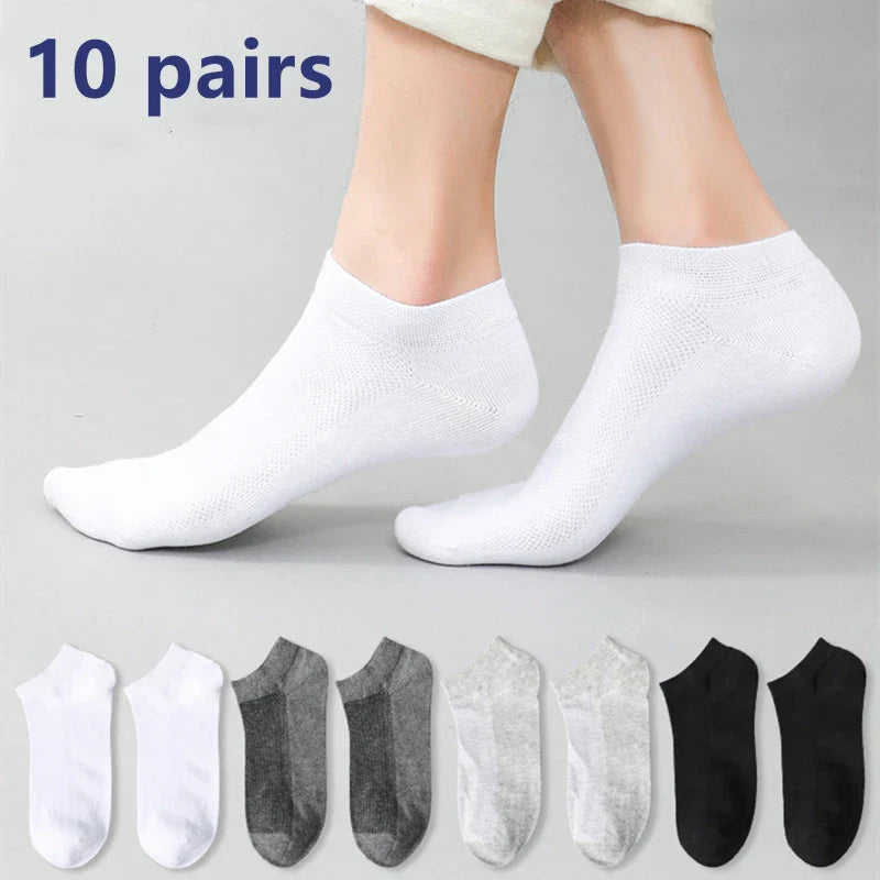 5pairs Men's Fashion Sports Socks