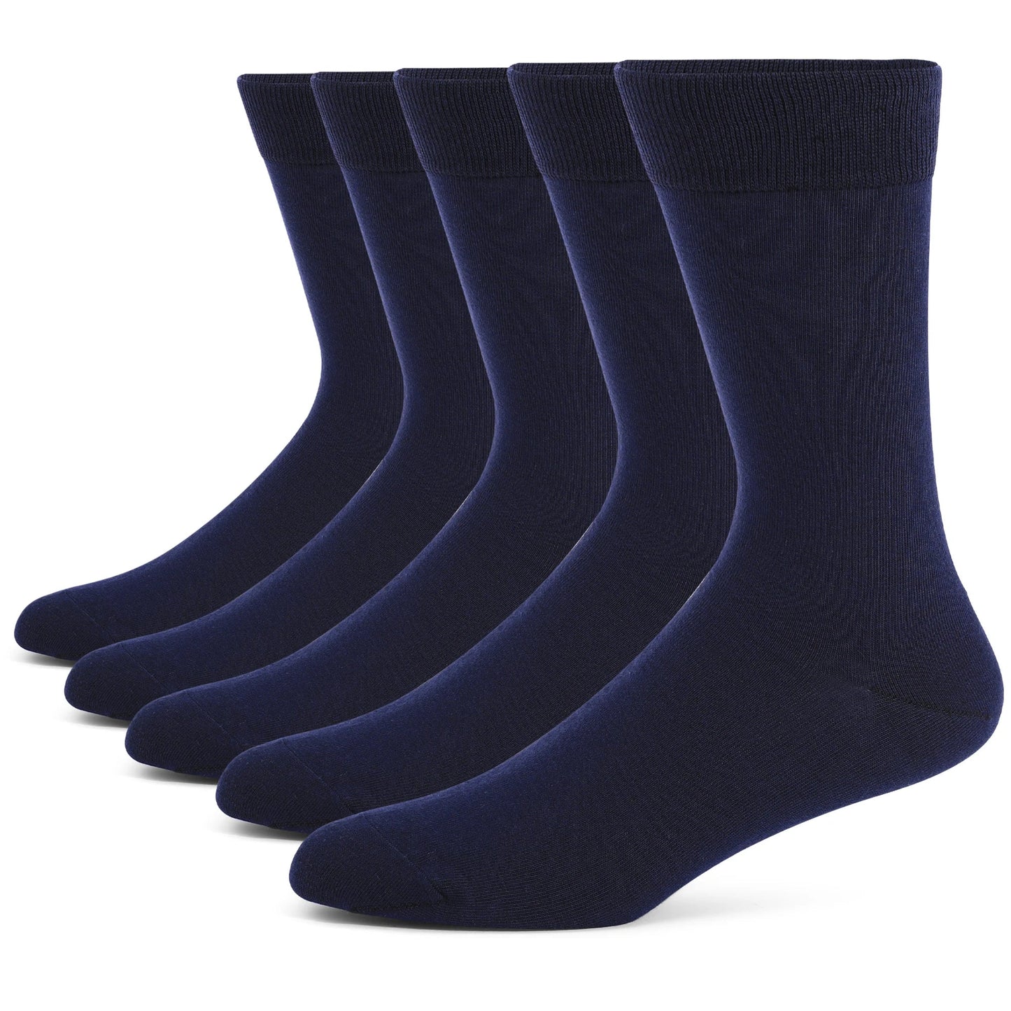 5 Pairs Mens Dress Socks