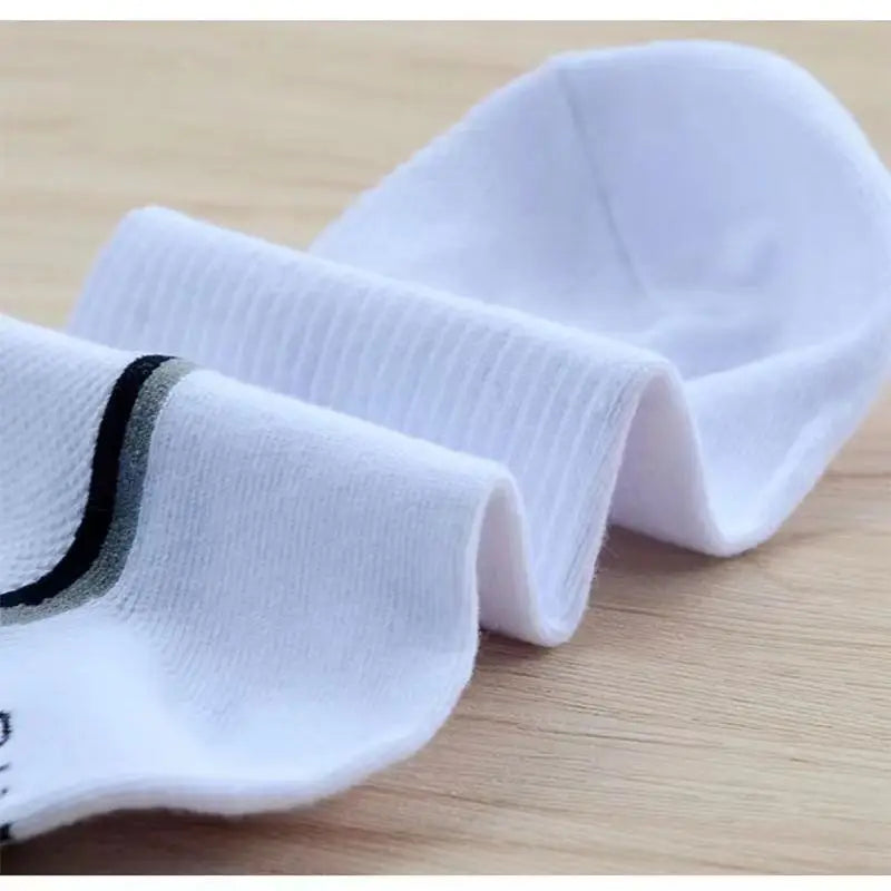 5pairs Men's Fashion Sports Socks