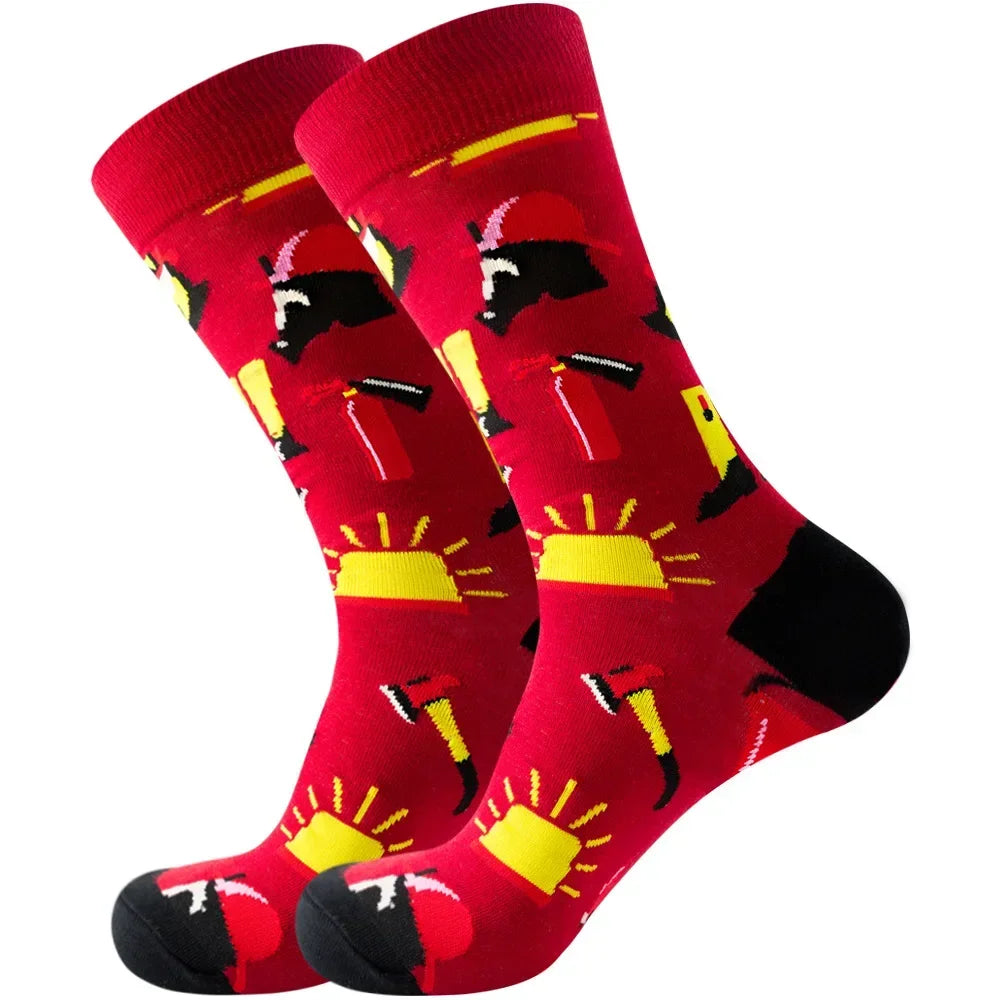 Boxing men's socks