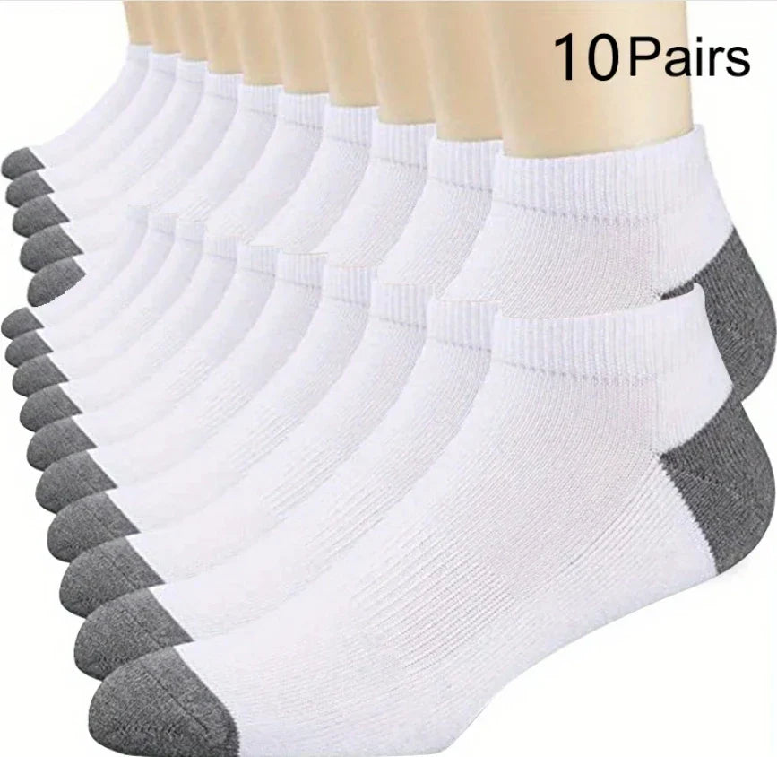 5pairs Men's Fashion Sports Socks