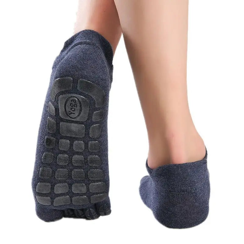 Five Fingers Socks Men Winter Autumn Toe Socks