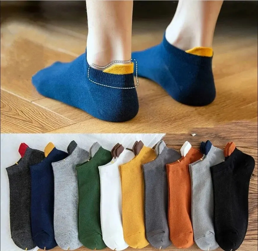 5pairs Men's Fashion Sports Socks