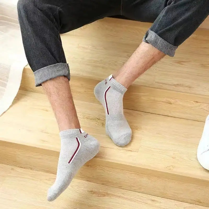 5pairs Men's Fashion Sports Socks