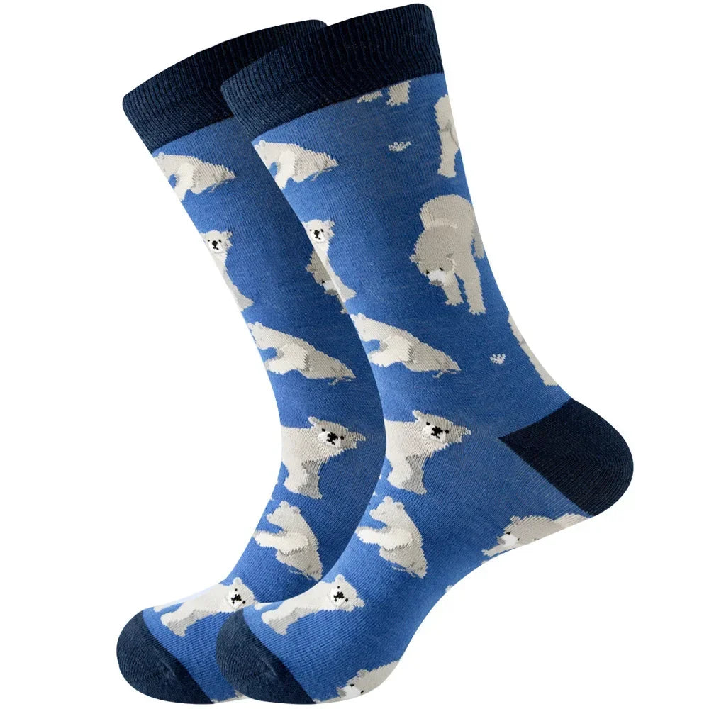 Boxing men's socks