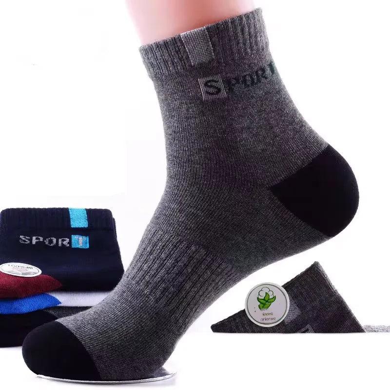 5pairs Men's Fashion Sports Socks