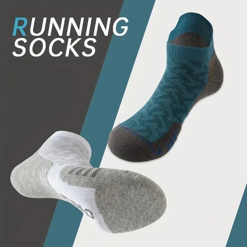 3 pairs new men's professional sports short socks