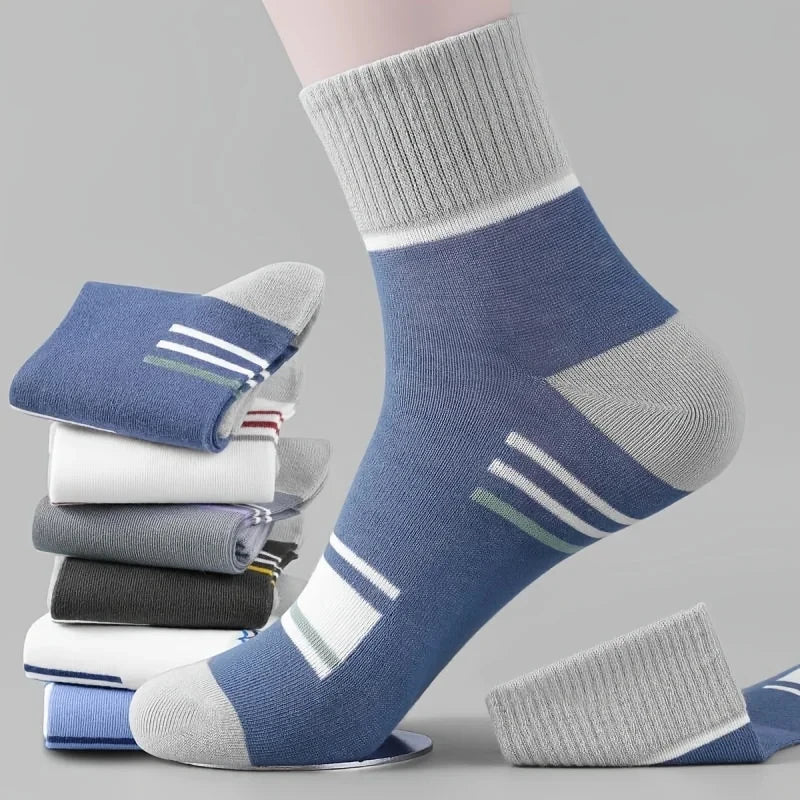 5pairs Men's Fashion Sports Socks