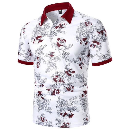 Casual Men Polo Shirts