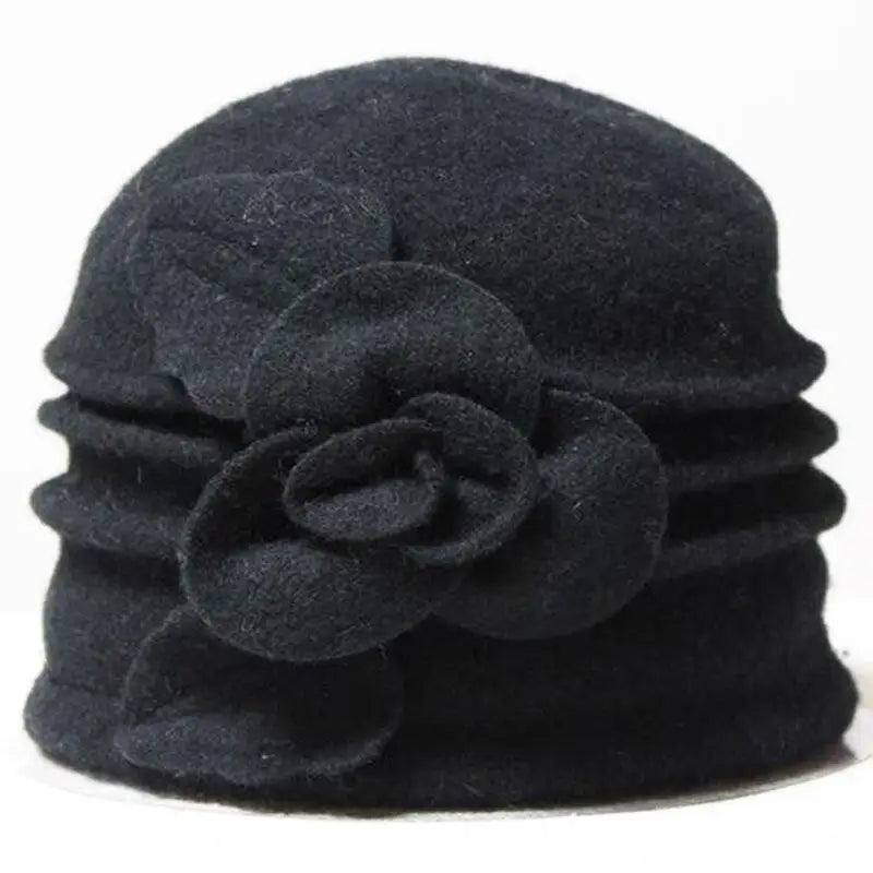 100% Pure Wool Dome Winter Hats