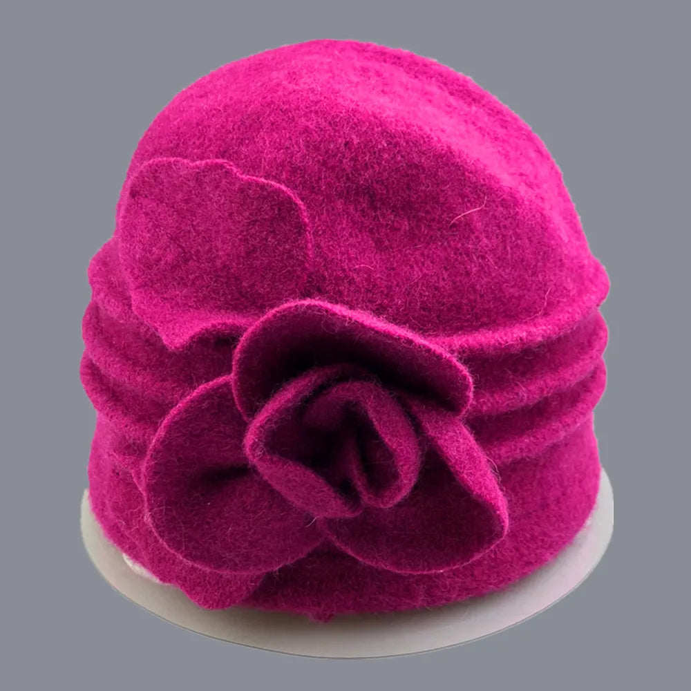 100% Pure Wool Dome Winter Hats
