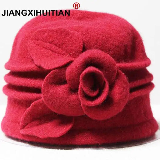 100% Pure Wool Dome Winter Hats