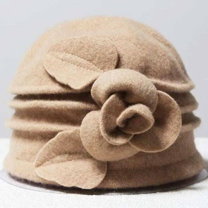100% Pure Wool Dome Winter Hats