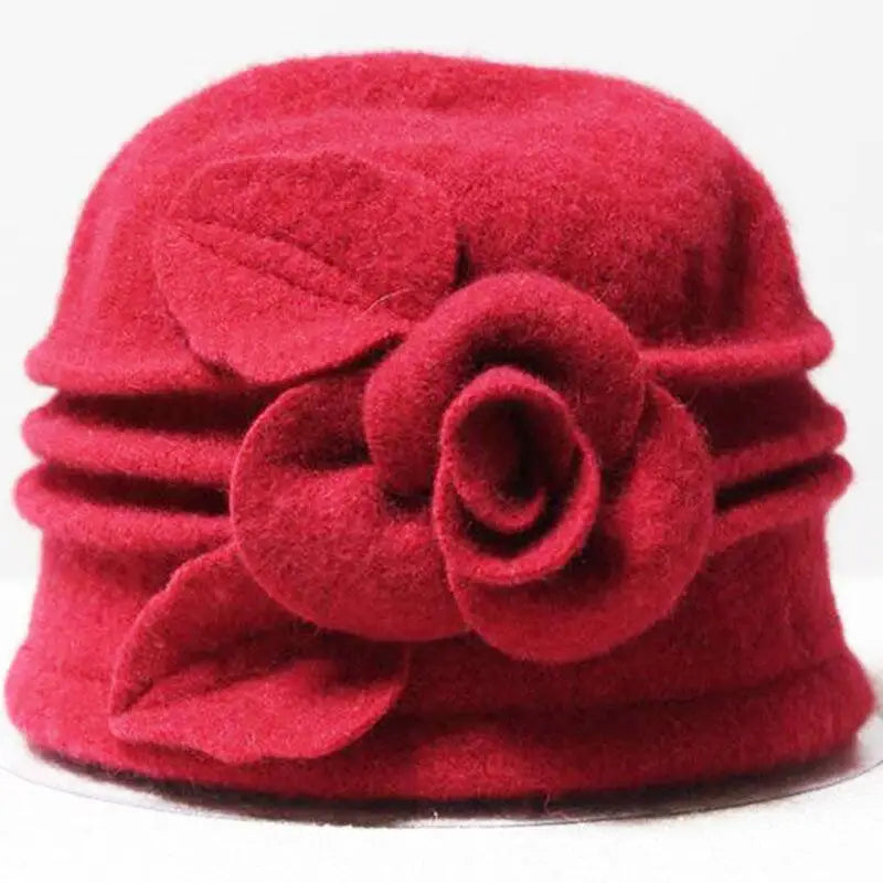 100% Pure Wool Dome Winter Hats