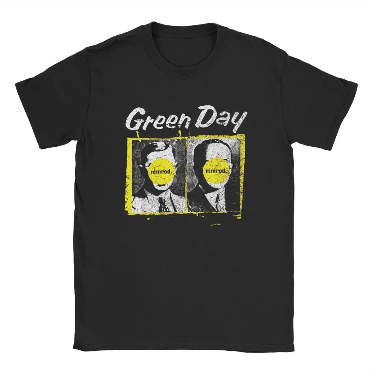 Men Green Days T Shirts