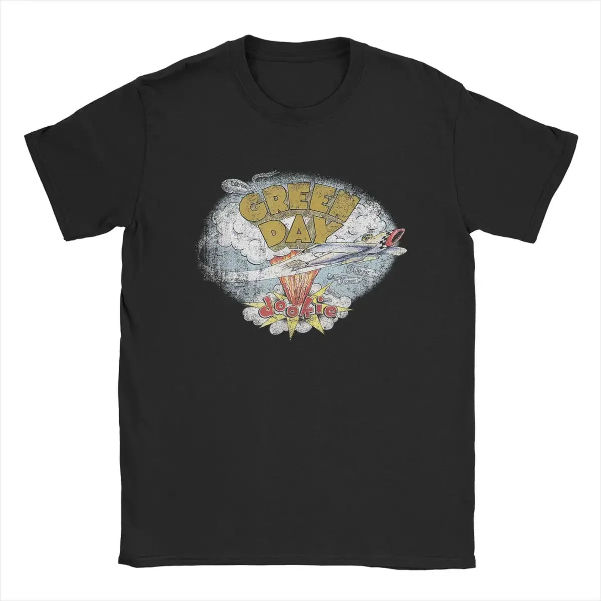 Men Green Days T Shirts