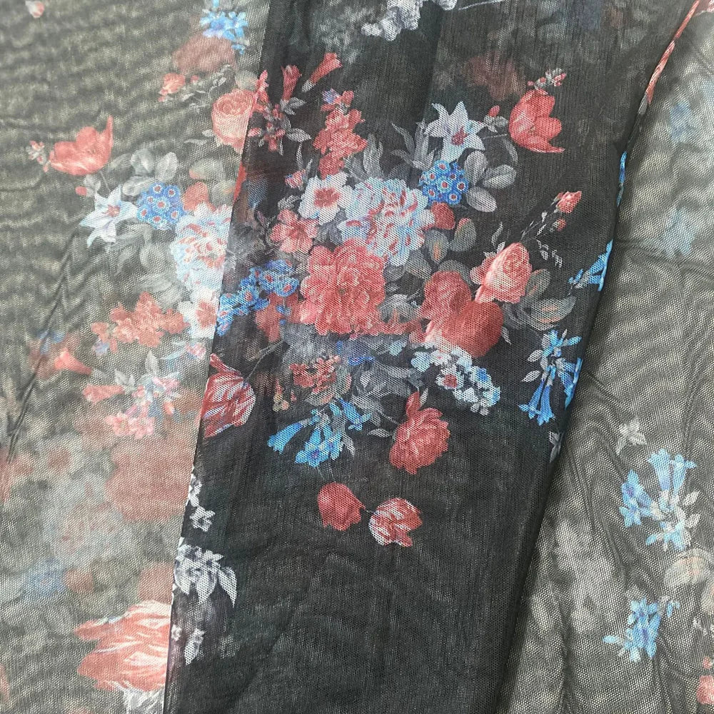 Sexy Mesh Streetwear