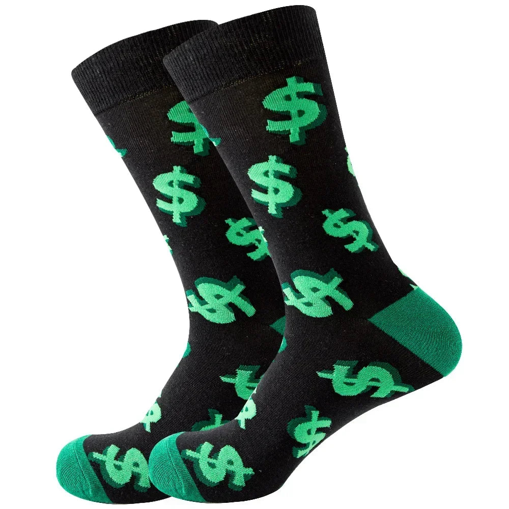 Boxing men's socks