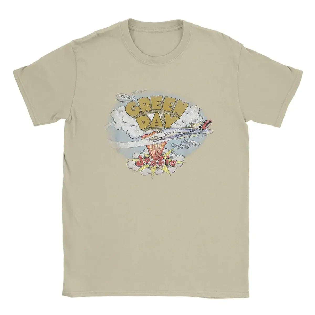 Men Green Days T Shirts
