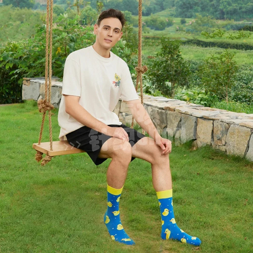 Boxing men's socks