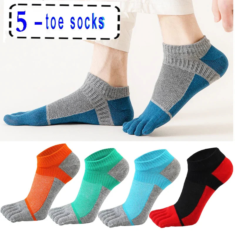 Five Finger Socks Men's
