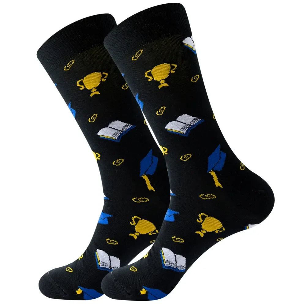 Boxing men's socks