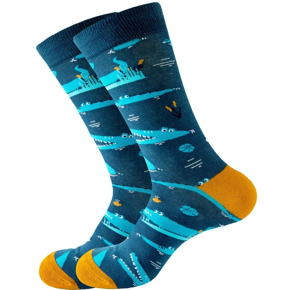 Boxing men's socks