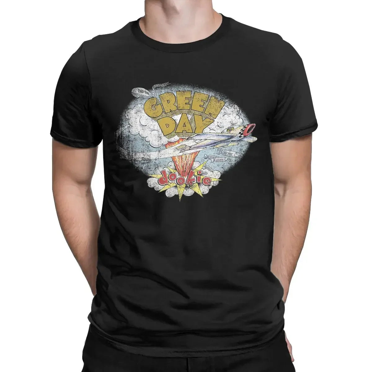 Men Green Days T Shirts