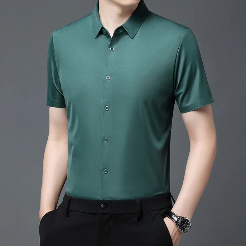 Men's Ultra Stretch Short Sleeve Shirt