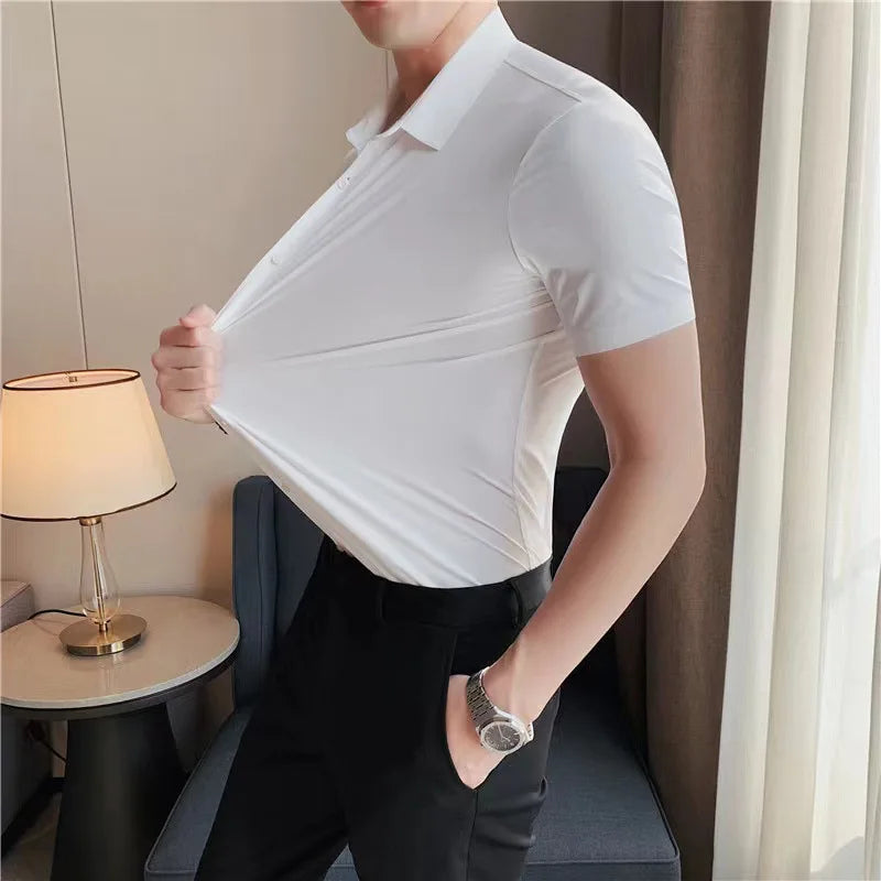 Men's Ultra Stretch Short Sleeve Shirt