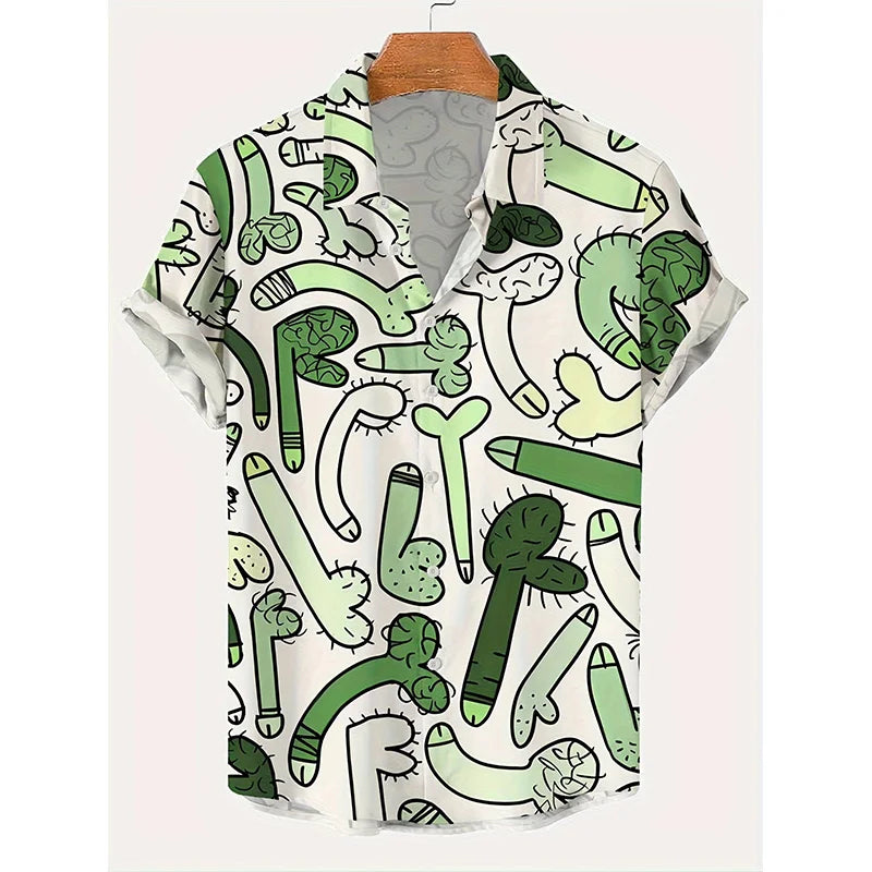 3D Sexy Styles Printed Shirts