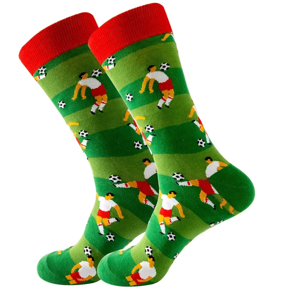 Boxing men's socks