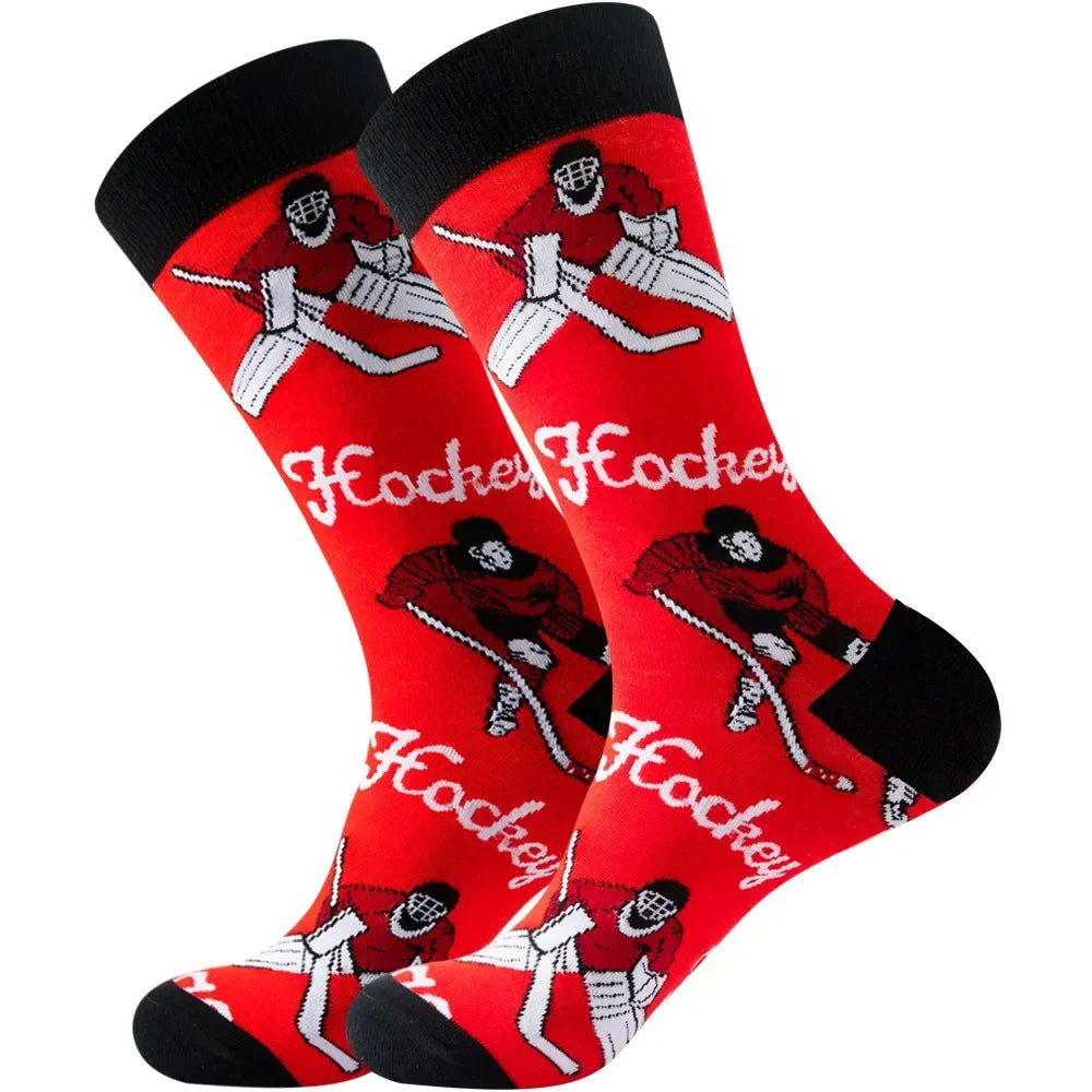Boxing men's socks