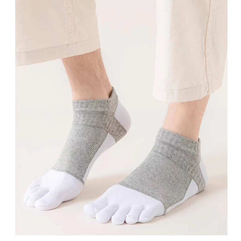 Five Finger Socks Men's