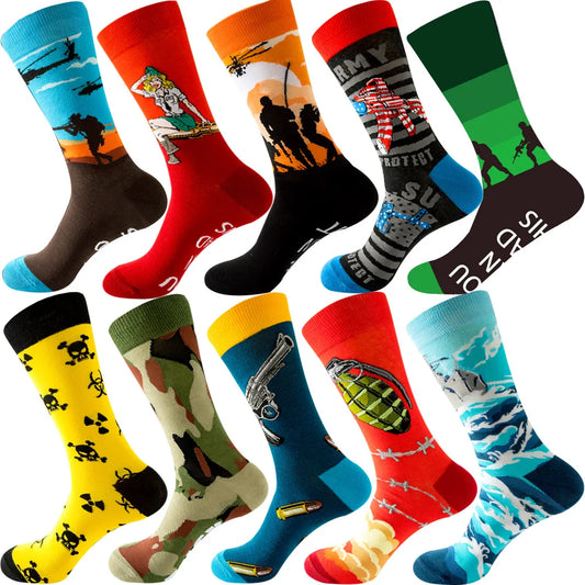 Boxing men's socks