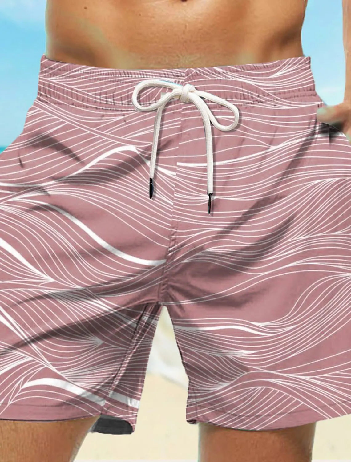 New Men's Board Short Swim Shorts