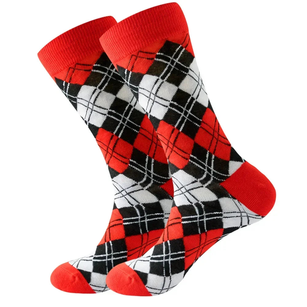 Boxing men's socks