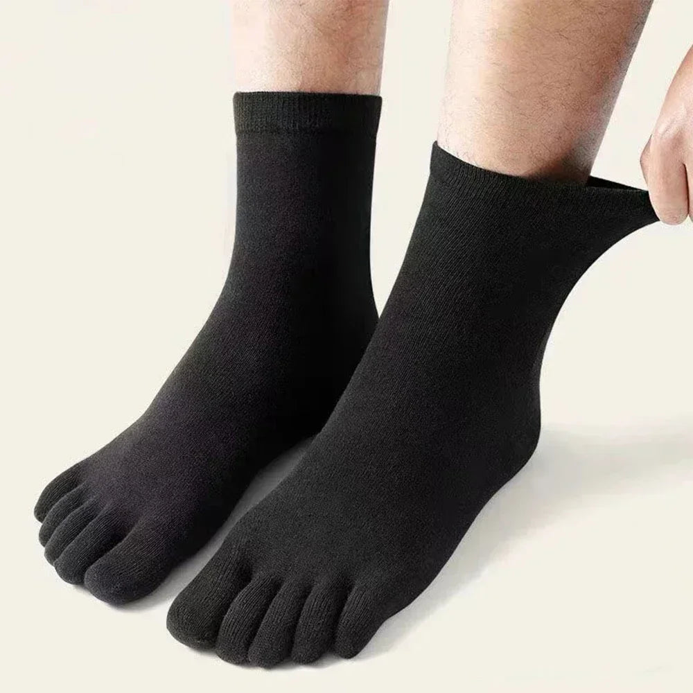 5 Pairs Five Fingers Cotton Socks