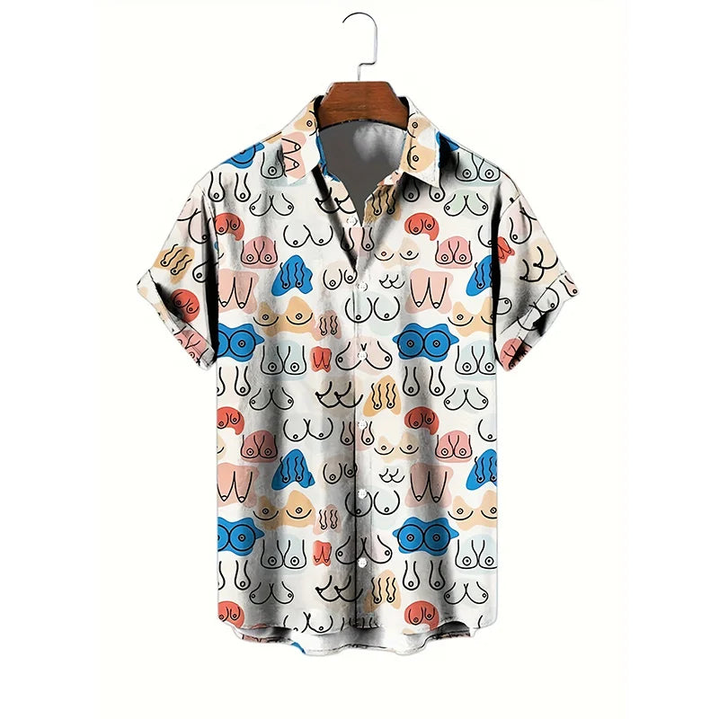 3D Sexy Styles Printed Shirts