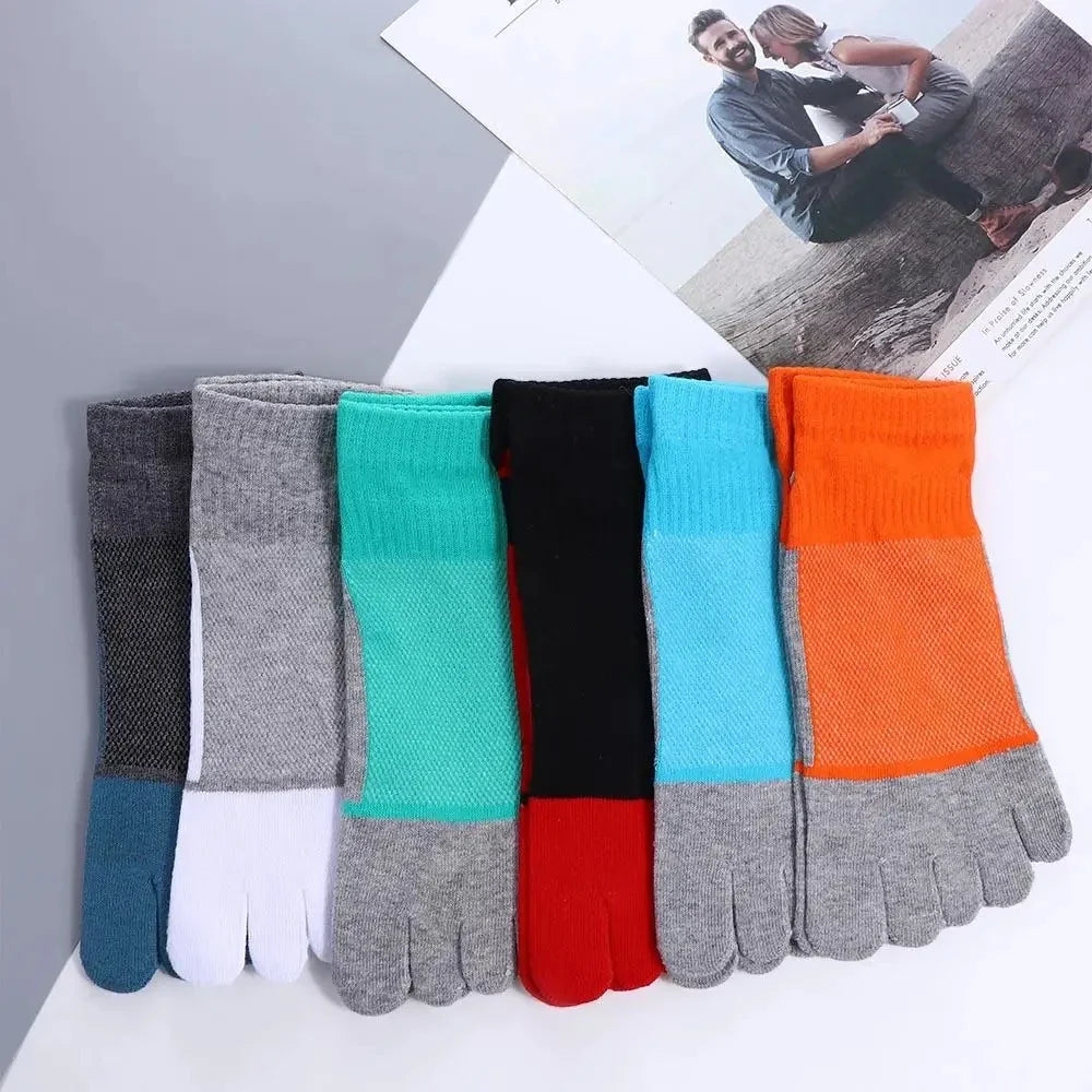 Five Finger Socks Men's