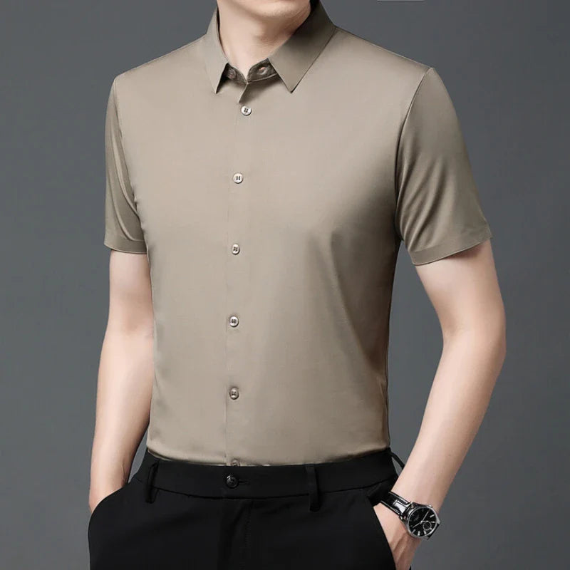 Men's Ultra Stretch Short Sleeve Shirt