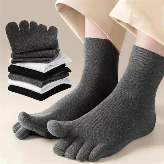 5 Pairs Five Fingers Cotton Socks