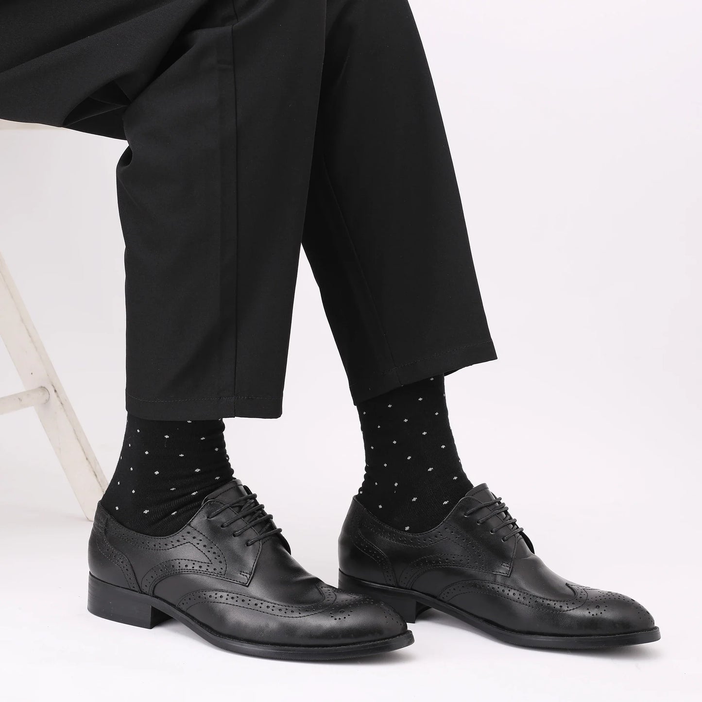 5 Pairs Mens Dress Socks
